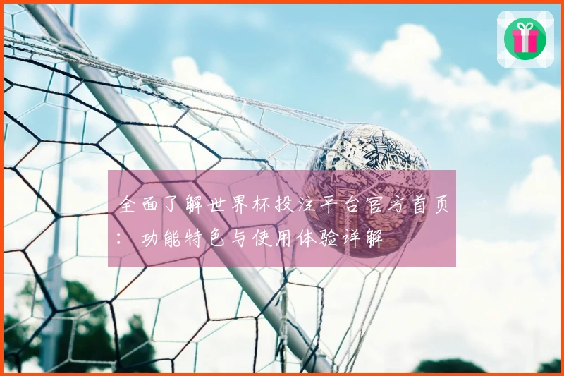 全面了解世界杯投注平台官方首页：功能特色与使用体验详解