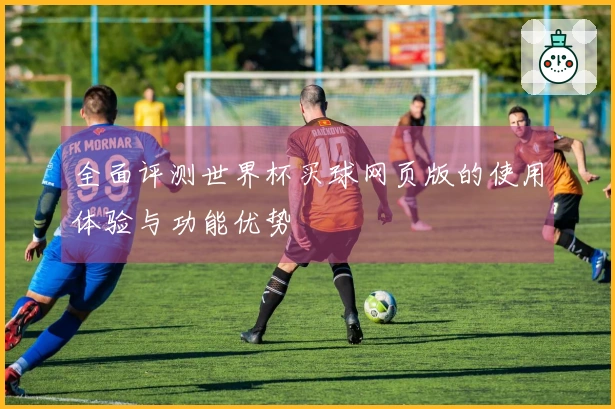 全面评测世界杯买球网页版的使用体验与功能优势