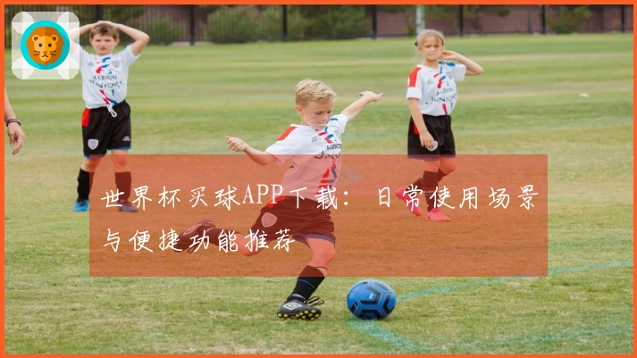 世界杯买球APP下载：日常使用场景与便捷功能推荐