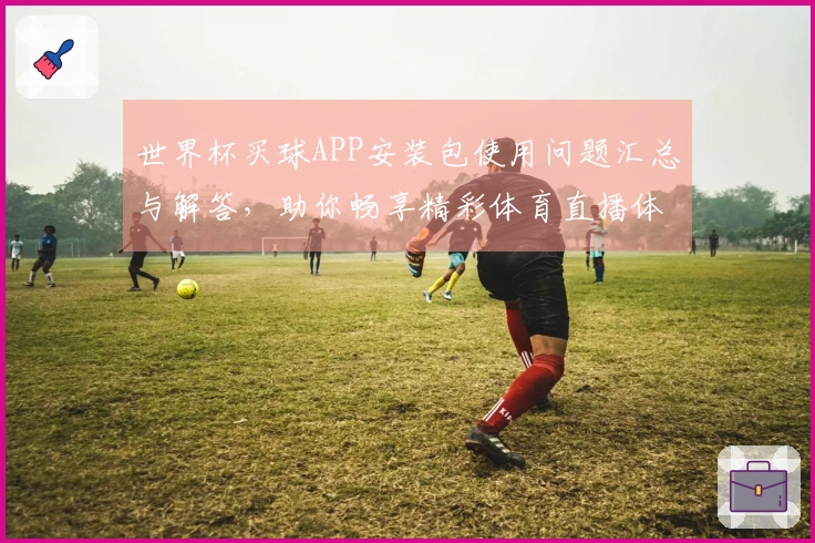 世界杯买球APP安装包使用问题汇总与解答，助你畅享精彩体育直播体验