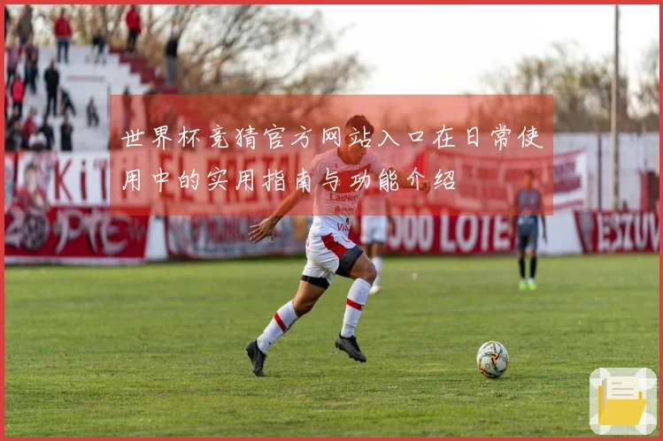 世界杯竞猜官方网站入口在日常使用中的实用指南与功能介绍