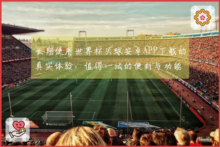 长期使用世界杯买球安卓APP下载的真实体验,值得一试的便利与功能揭秘